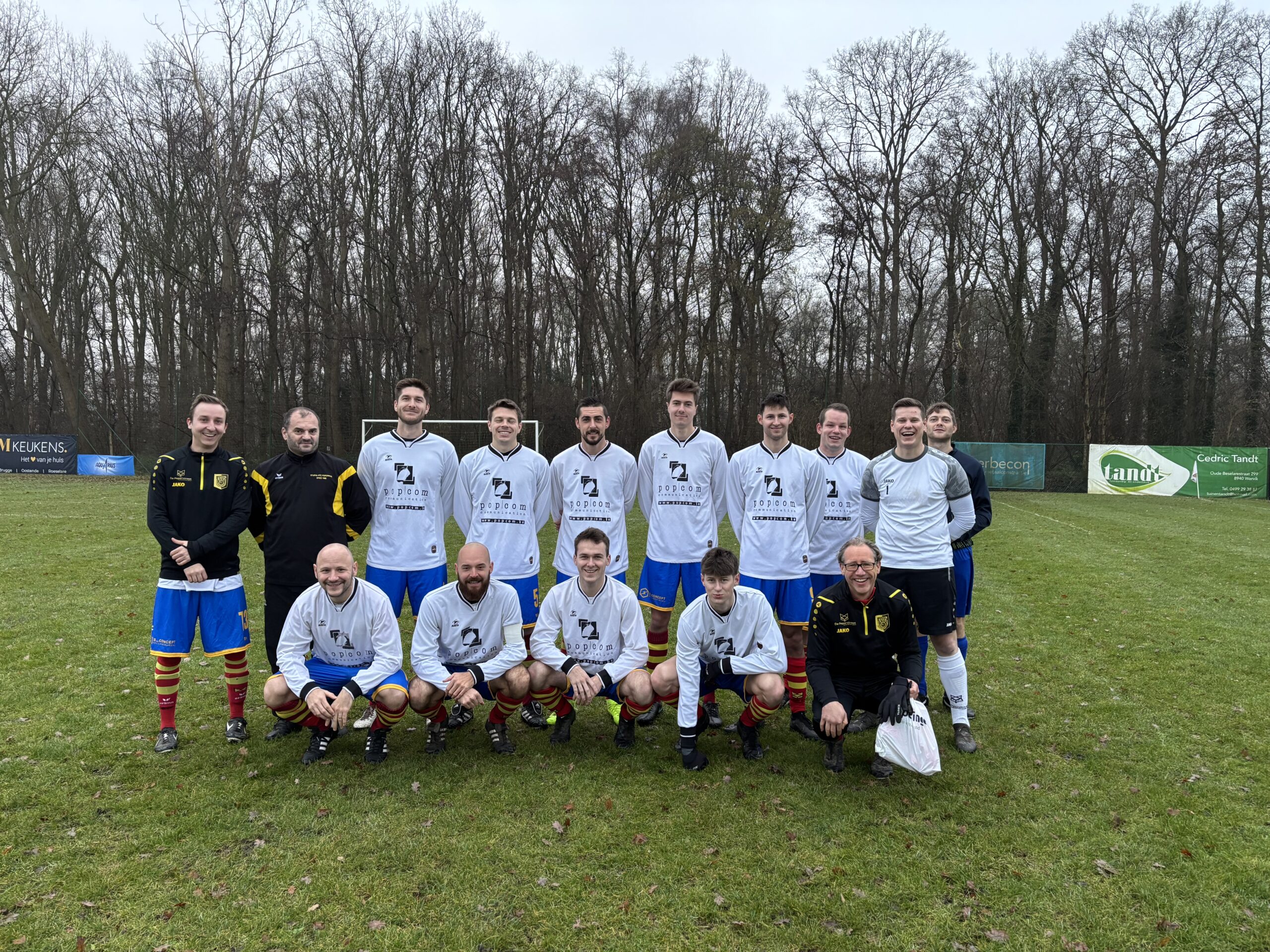 Studax B onderuit tegen leider Geluveld: 3-0