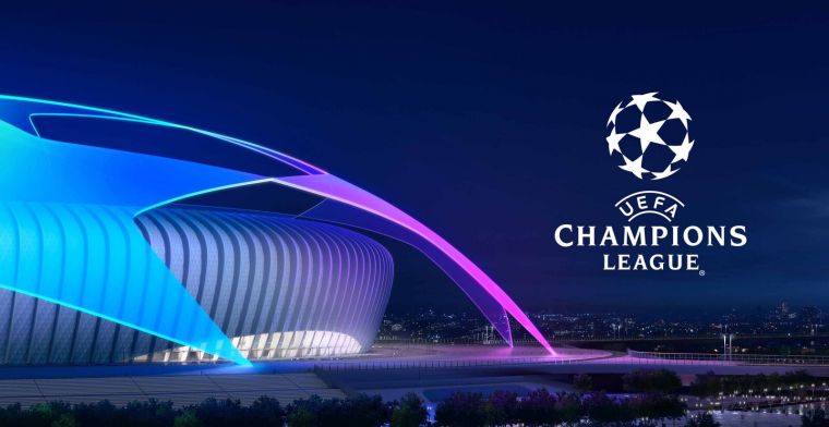 Champions League gaat door