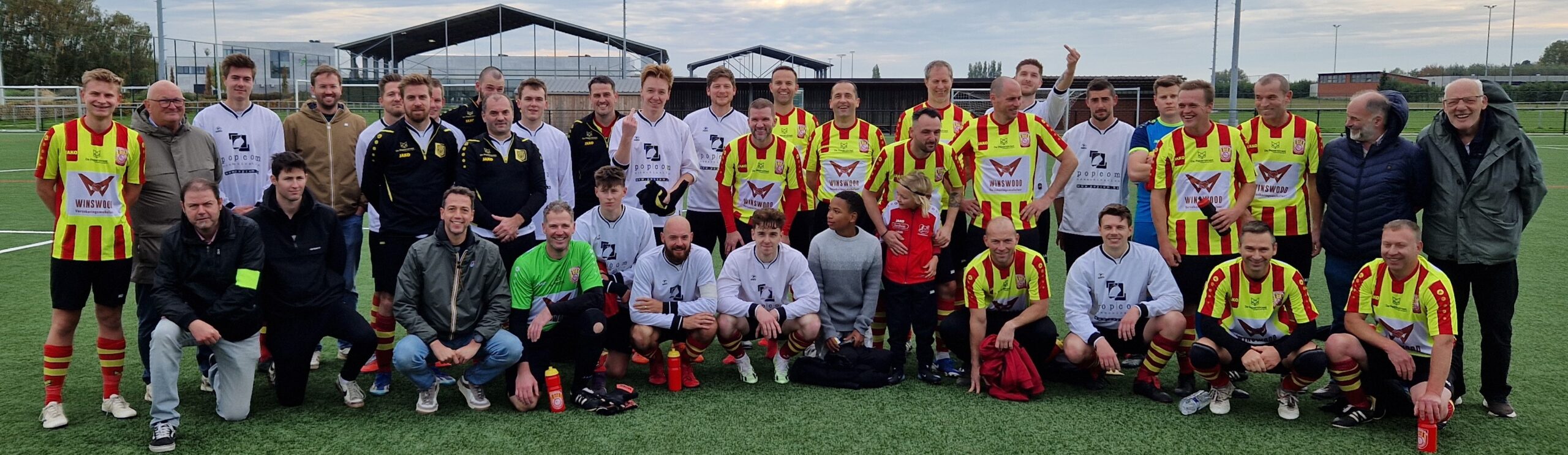 A-ploeg wint overtuigend faire Studax-derby