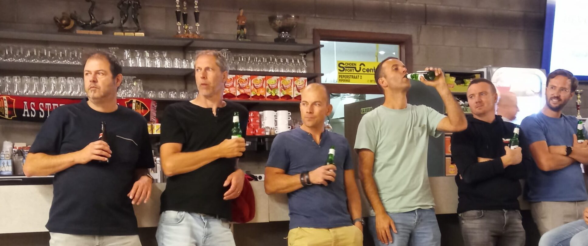Studax en eerste ploeg KFC verbroederen aan vooravond van nieuwe competitie!